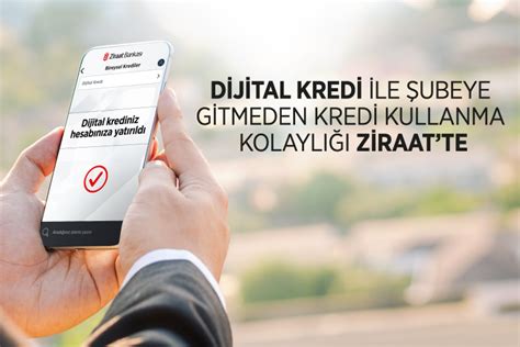 ziraat bankası dijital kredi hesaplama